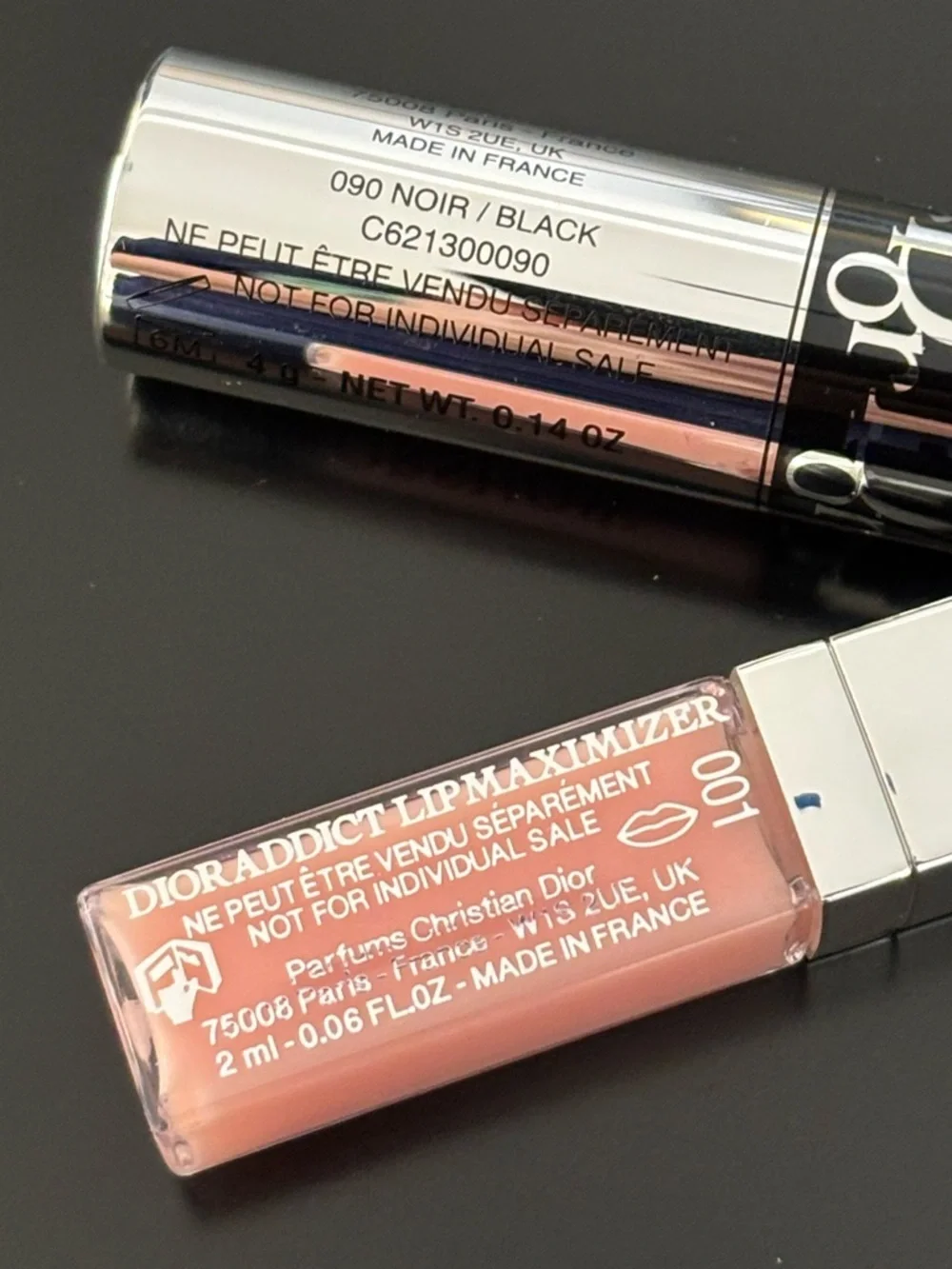DIOR Gloss + Mascara Mini Duo